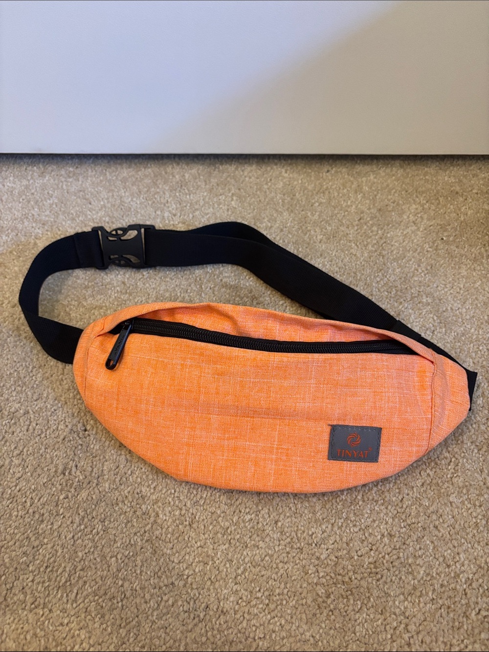 Orange Fanny Pack